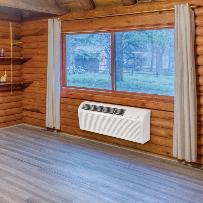 PTAC in a cabin setting