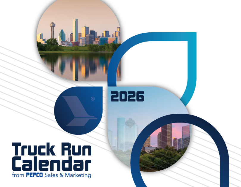 2026 Pepco Truck Run Calendar Cover